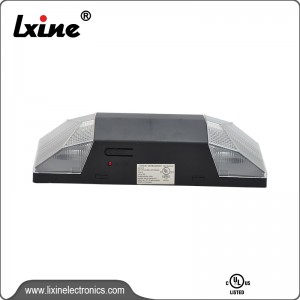 UL listed twin spot emergency lighting with halogen bulbs LX-682