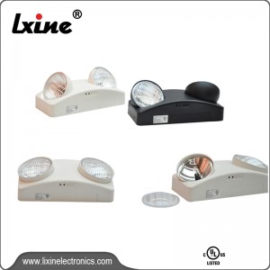 UL listed two heads emergency light LX-690