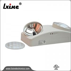 UL listed two heads emergency light LX-690