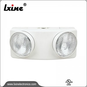 UL listed two heads emergency light LX-690