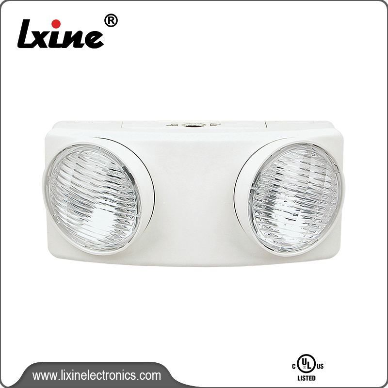 2021 China New Design Led Emergency Exit Light - UL listed two heads emergency light LX-690 – LIXIN