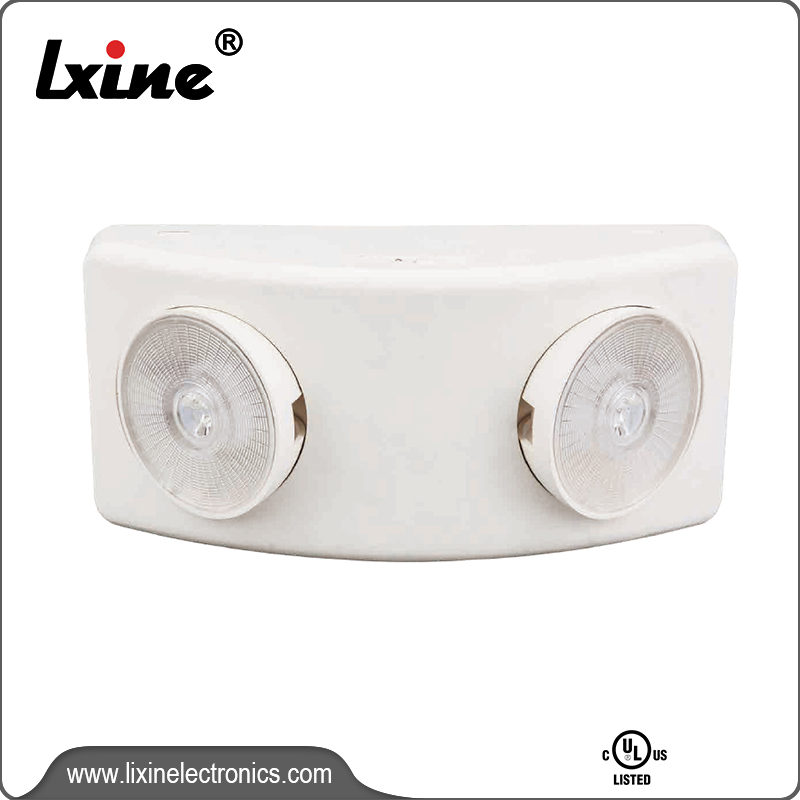 OEM/ODM Factory Led Emergency Lights For Buildings - High power 2x1W LED emergency light ing LX-691 – LIXIN