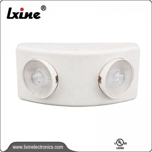 UL Dual Head Emergency Light LX-692