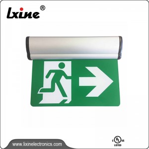 UL listed Exit sign light LX-741A34