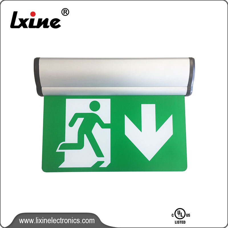 UL Exit Sign LX-741A34RG