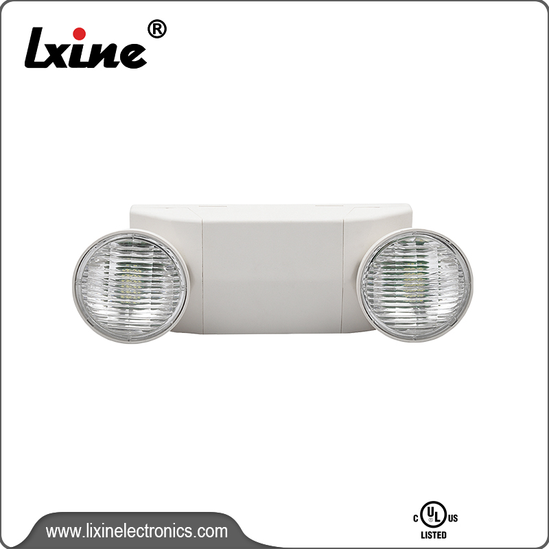 UL approval emergency light with rotatable lamp heads LX-681L Featured Image