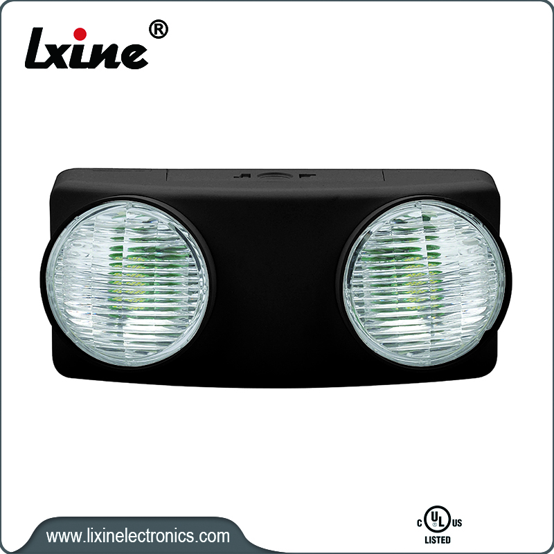 UL listed twin heads emergency light LX-690L Featured Image