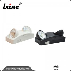UL listed twin heads emergency light LX-690L