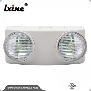 UL listed twin heads emergency light LX-690L
