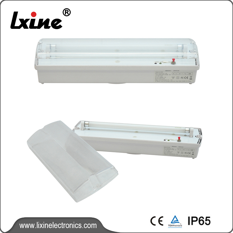 100% Original Industrial Led Emergency Light - Non-maintained emergency lamp IP65 surface mounting LX-804 – LIXIN