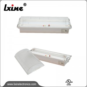 UL certified emergency lighting fluorescent light surface mounted LX-602