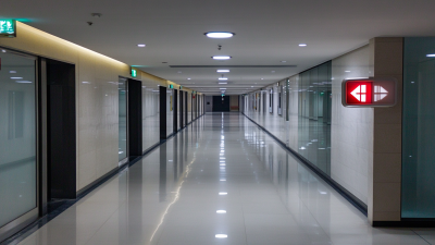 Top 10 Exit Sign Luminaire Manufacturers from China at the 137th Canton Fair