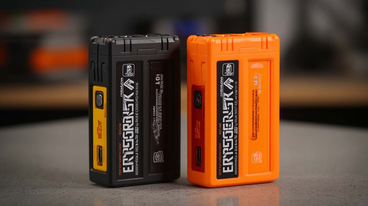 10 Essential Specifications for the Best Emergency Batteries to Power Your Needs