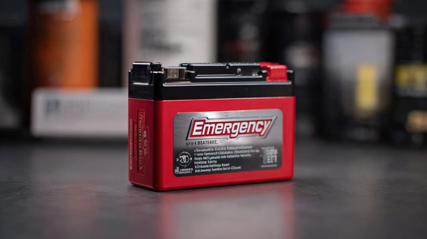 10 Essential Specifications for the Best Emergency Batteries to Power Your Needs