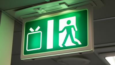 Finding Quality Suppliers for the Best Illuminated Exit Sign: A Comprehensive Guide