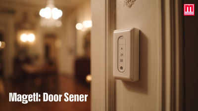 7 Unmatched Reasons to Choose the Best Magnetic Door Sensor for Your Business