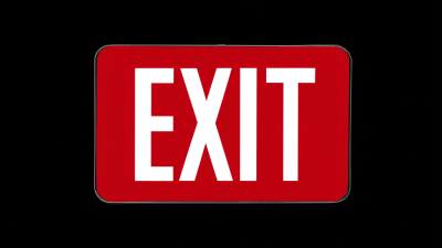15 Essential Features of the Best Exit Sign Signs for Every Building