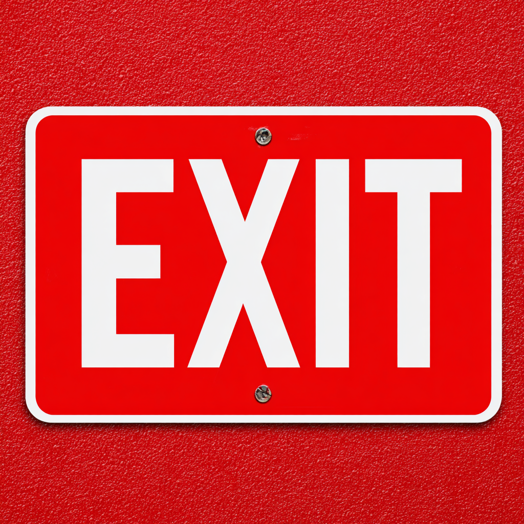 15 Essential Features of the Best Exit Sign Signs for Every Building