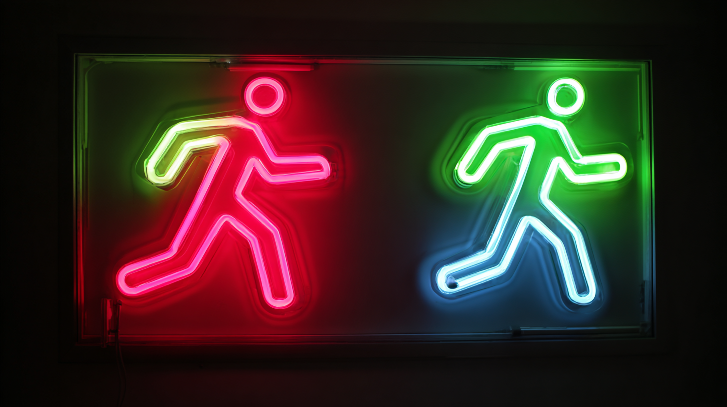 Ultimate Guide to Choosing the Best LED Running Man Sign for Your Business Needs