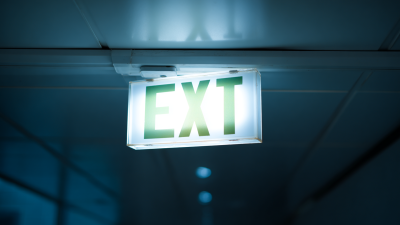 The Future of Illuminating Safety: Best Edge Lit LED Exit Signs Redefining Emergency Signage