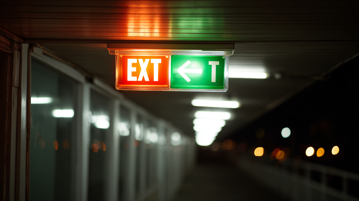 Top 7 Certifications for Best Emergency Exit Lights in Import and Export Industry