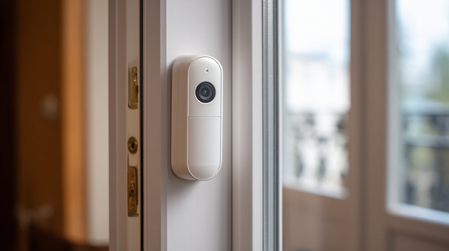 What is the Importance of Door Security Sensors in Modern Security Systems