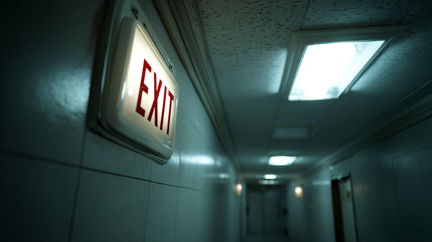 Exit Sign Luminaire Efficiency Comparison How Different Technologies Impact Safety and Cost