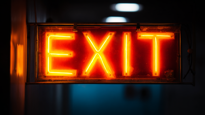 Choosing the Best Exit Sign Signs for Your Safety Needs