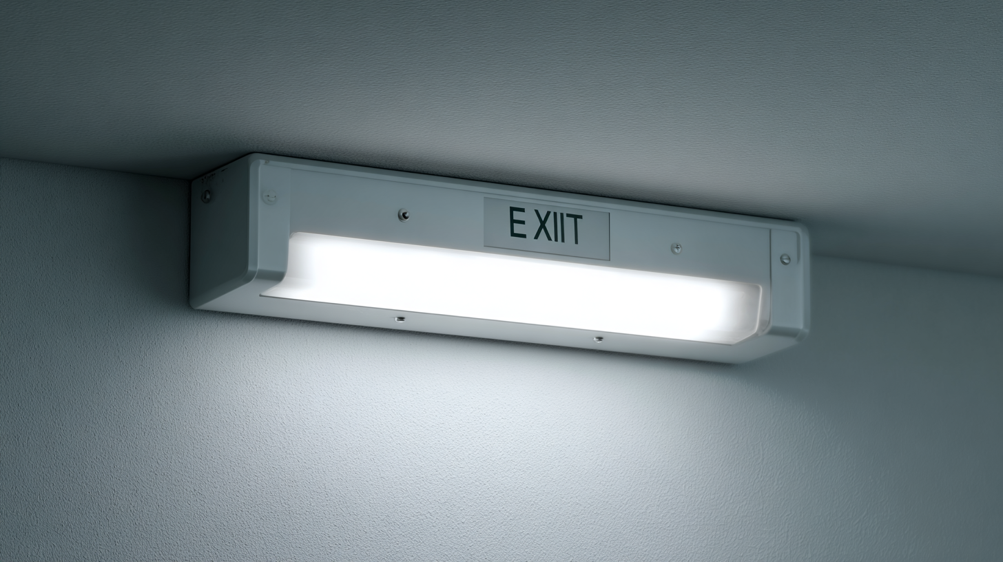 How to Choose the Right Exit Sign Luminaire for Your Business Safety Needs