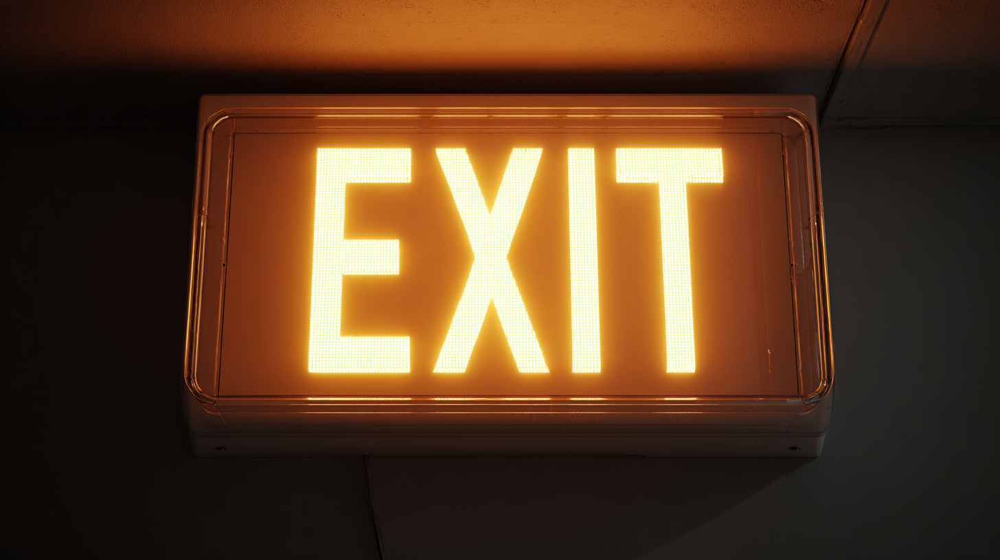 How to Choose the Right Exit Sign Luminaire for Your Business Safety Needs