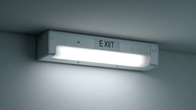 How to Choose the Right Exit Sign Luminaire for Your Business Safety Needs