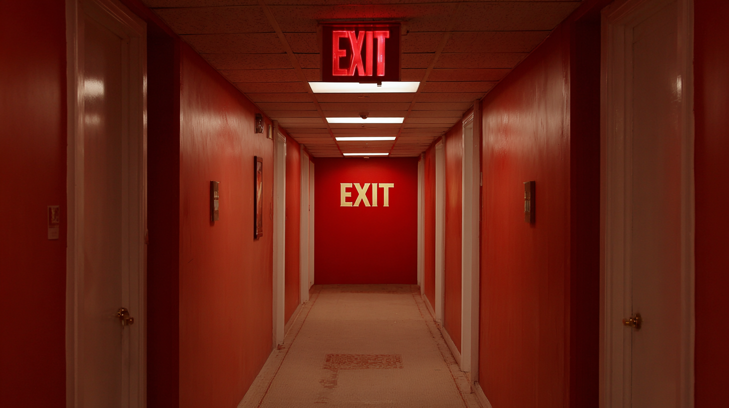 5 Ways Thermoplastic Exit Signs Enhance Safety in Your Building