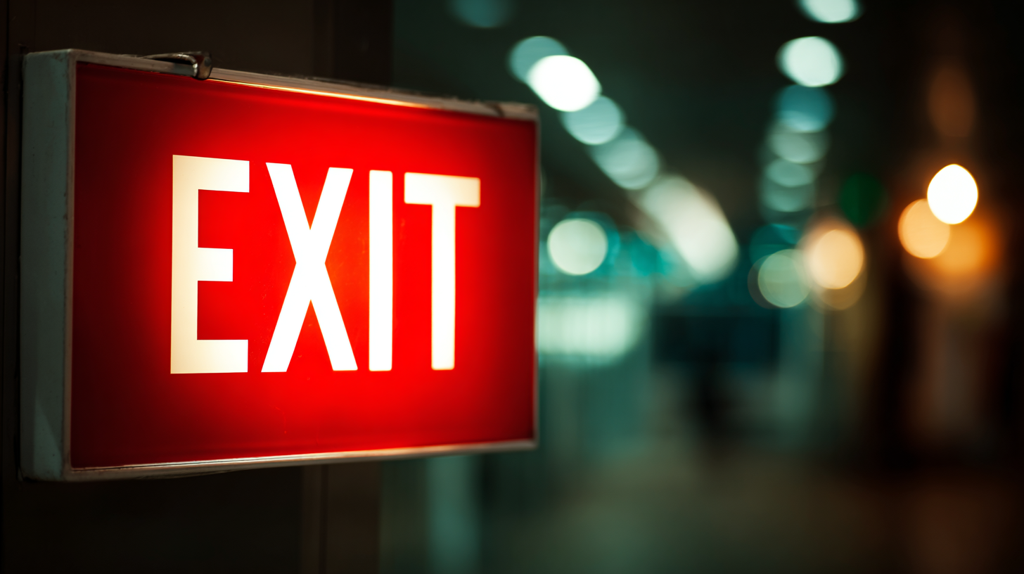 5 Ways Thermoplastic Exit Signs Enhance Safety in Your Building
