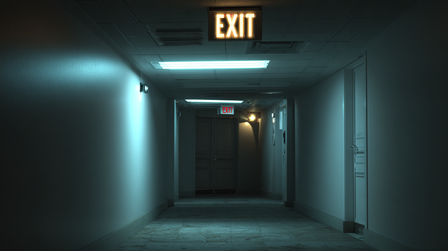 Enhancing Safety: The Impact of LED Illuminated Exit Signs on Emergency Evacuation Efficiency