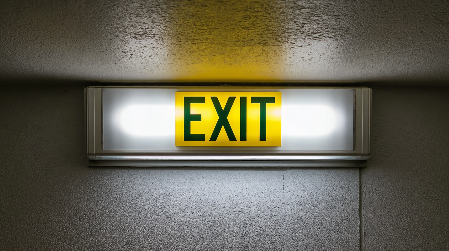 Illuminate Your Safety Understanding the Importance of Exit Sign Luminaires in Emergency Situations
