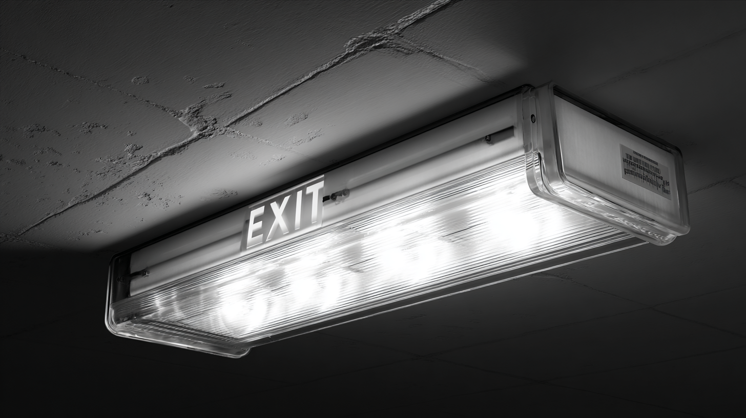 Illuminate Your Safety Understanding the Importance of Exit Sign Luminaires in Emergency Situations