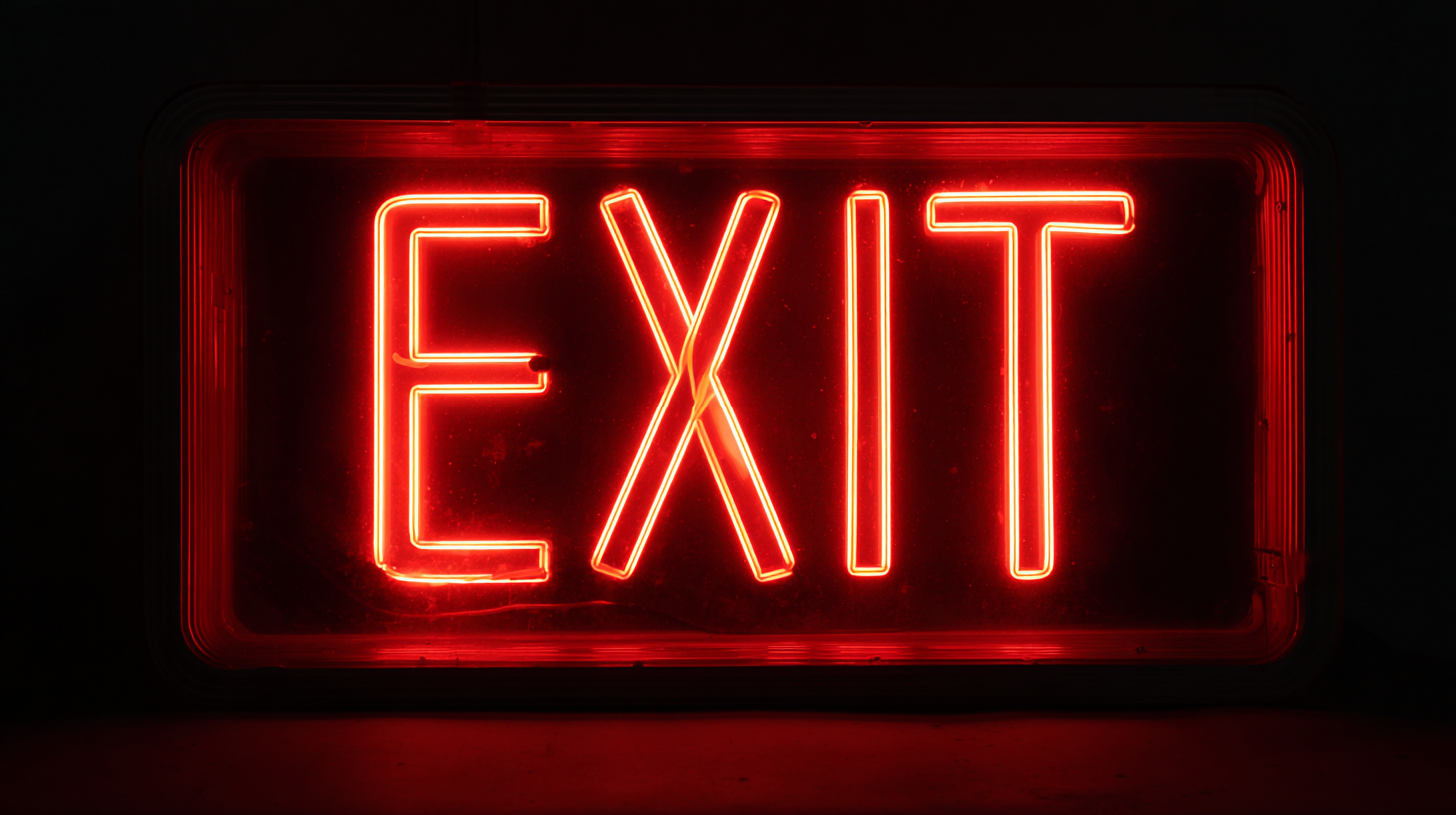 Top 5 Illuminated Exit Signs for Ultimate Safety and Visibility