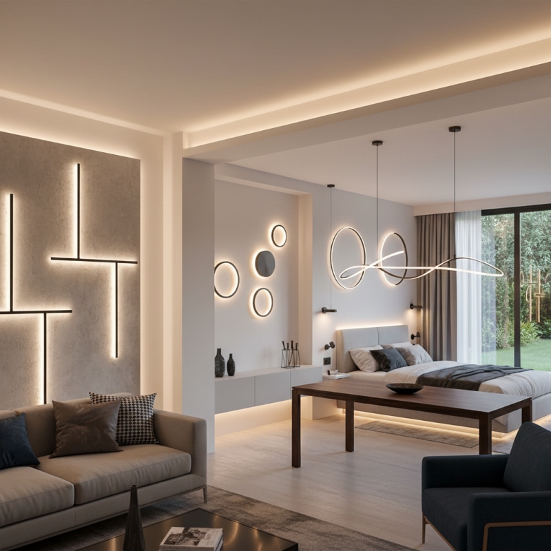 Top 10 Benefits of Using LED Wall Lights for Your Home Decor