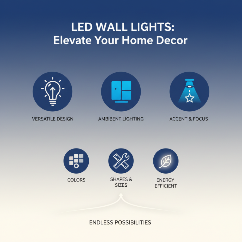 Top 10 Benefits of Using LED Wall Lights for Your Home Decor