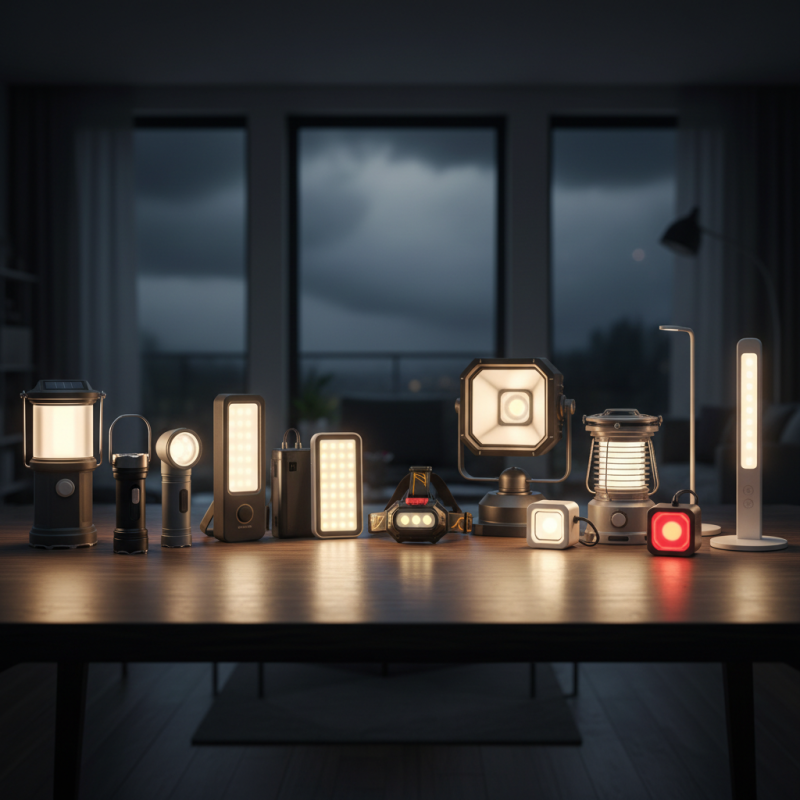 The Best 10 Rechargeable Emergency Lights You Need for Power Outages