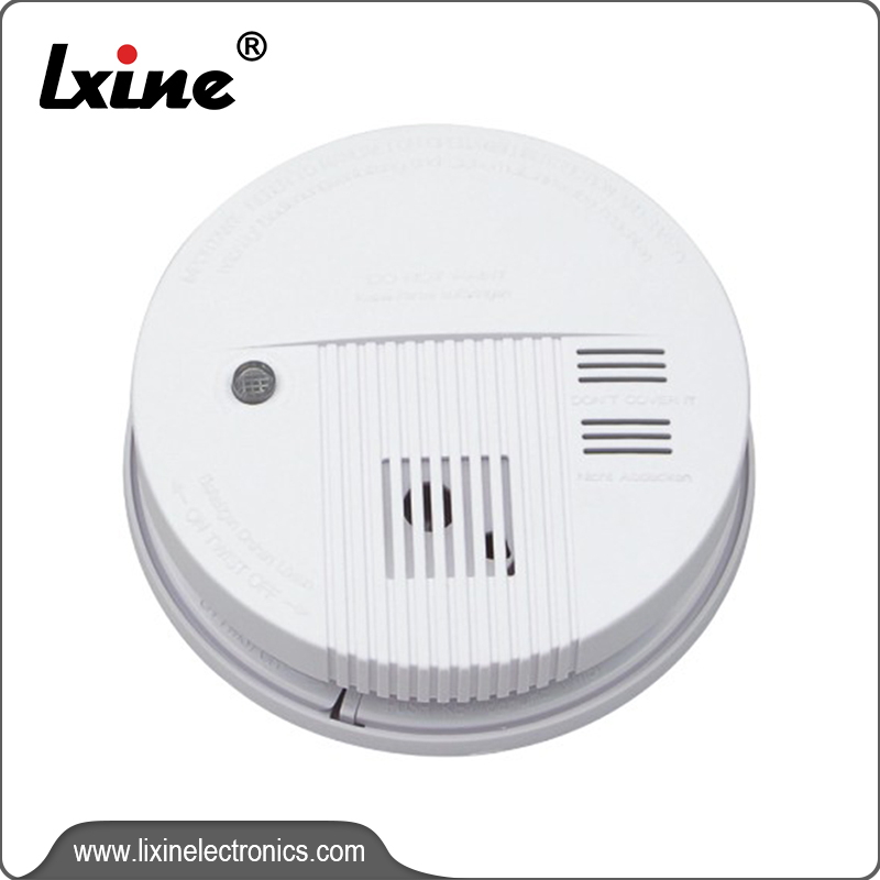  Stand alone photoelectric smoke detector LX-224DC