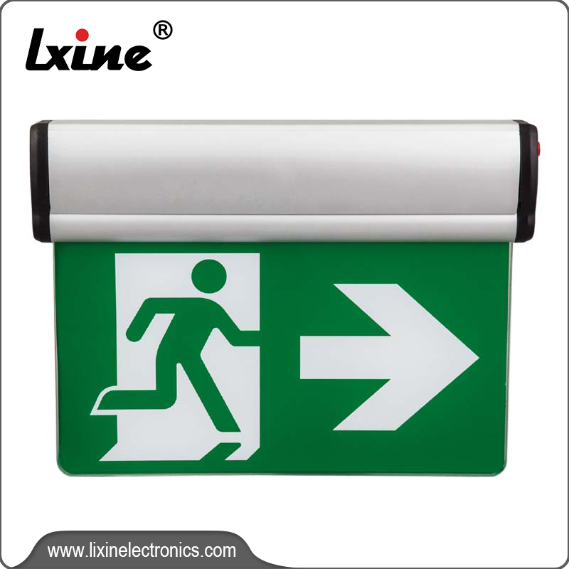 220V-240V AC exit sign emergency lights LX-709AT