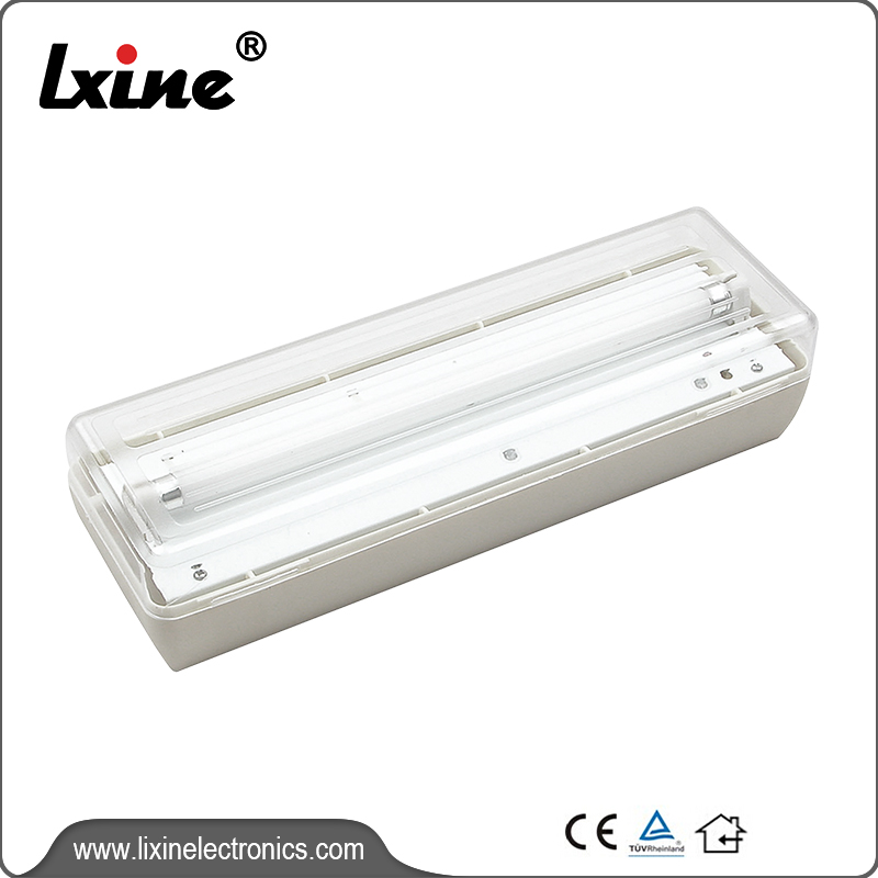 OEM Manufacturer Smd Led Emergency Light -  Maintained emergency lighting with 8W T5 fluorescent tube LX-2801 - LIXIN