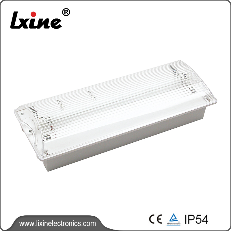 IP54 emergency lighting with 8W fluorescent lamp LX-802