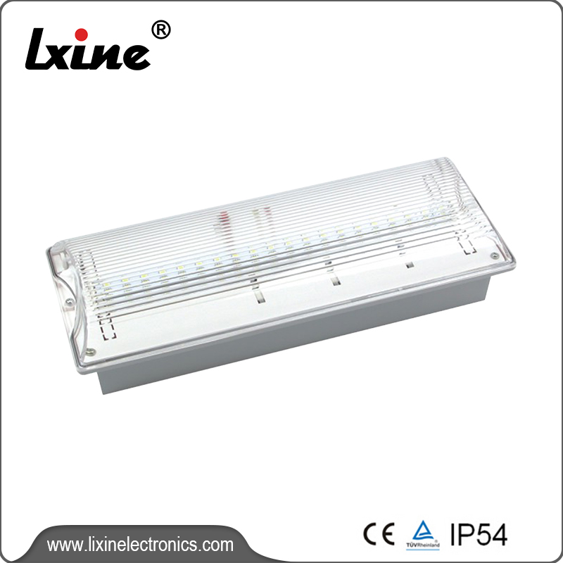 Led emergency light  non-maintained LX-802L