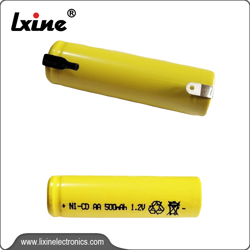 D-AA 500mAh 1.2V