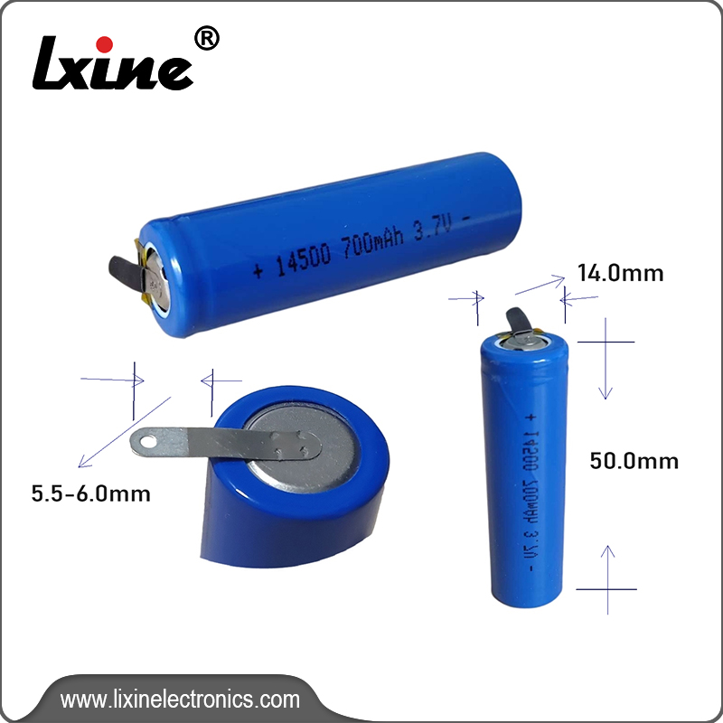 14500 700mAh 3.7V