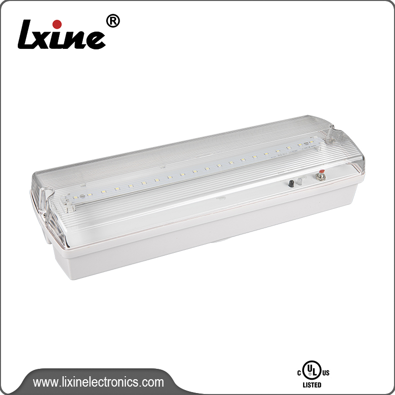 100% Original Industrial Led Emergency Light -  UL listed emergency light 8W fluorescent surface mounted LX-604 - LIXIN