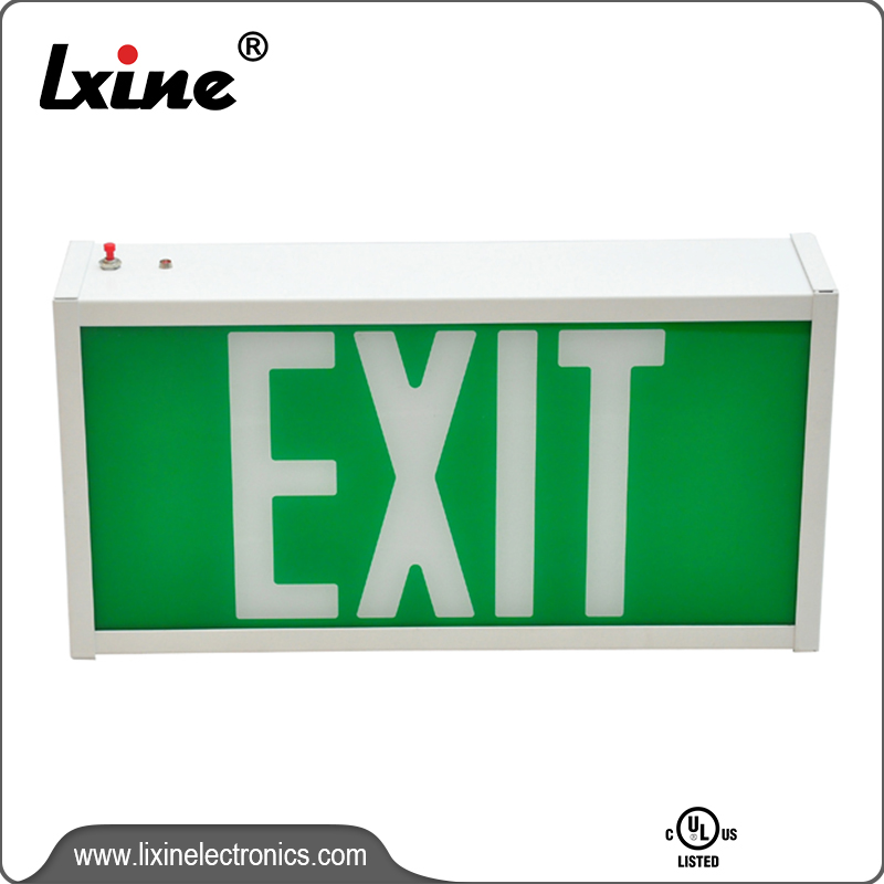 UL certified emergency exit lights LX-712
