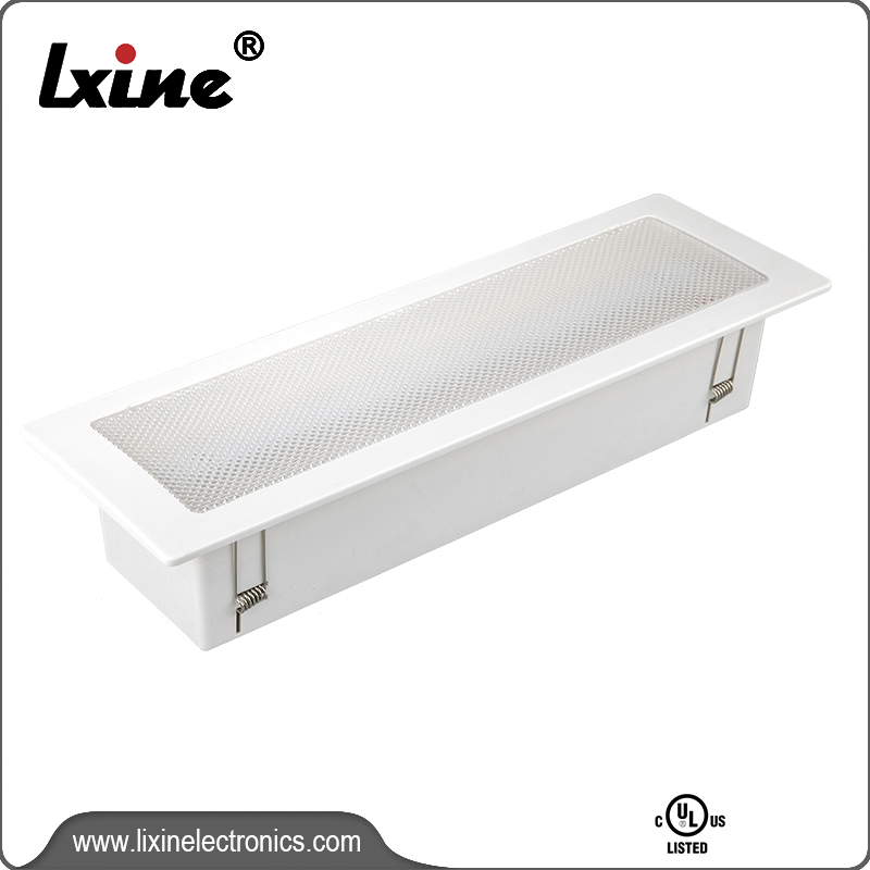 UL approval LED Emergency Light recessed type installatio...